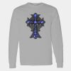 Heavy Cotton Long Sleeve T-Shirt Thumbnail