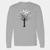 Heavy Cotton Long Sleeve T-Shirt Thumbnail