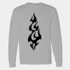Heavy Cotton Long Sleeve T-Shirt Thumbnail