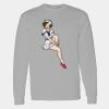Heavy Cotton Long Sleeve T-Shirt Thumbnail