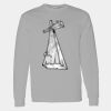 Heavy Cotton Long Sleeve T-Shirt Thumbnail