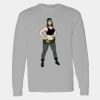 Heavy Cotton Long Sleeve T-Shirt Thumbnail