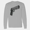 Heavy Cotton Long Sleeve T-Shirt Thumbnail