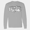 Heavy Cotton Long Sleeve T-Shirt Thumbnail