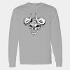 Heavy Cotton Long Sleeve T-Shirt Thumbnail