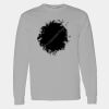 Heavy Cotton Long Sleeve T-Shirt Thumbnail