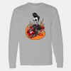 Heavy Cotton Long Sleeve T-Shirt Thumbnail