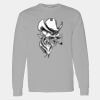 Heavy Cotton Long Sleeve T-Shirt Thumbnail