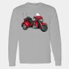 Heavy Cotton Long Sleeve T-Shirt Thumbnail