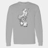 Heavy Cotton Long Sleeve T-Shirt Thumbnail