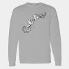 Heavy Cotton Long Sleeve T-Shirt Thumbnail