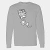 Heavy Cotton Long Sleeve T-Shirt Thumbnail