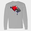 Heavy Cotton Long Sleeve T-Shirt Thumbnail