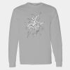 Heavy Cotton Long Sleeve T-Shirt Thumbnail
