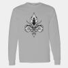 Heavy Cotton Long Sleeve T-Shirt Thumbnail