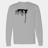 Heavy Cotton Long Sleeve T-Shirt Thumbnail