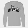 Heavy Cotton Long Sleeve T-Shirt Thumbnail