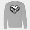 Heavy Cotton Long Sleeve T-Shirt Thumbnail