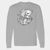 Heavy Cotton Long Sleeve T-Shirt Thumbnail