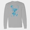 Heavy Cotton Long Sleeve T-Shirt Thumbnail
