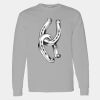 Heavy Cotton Long Sleeve T-Shirt Thumbnail