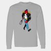 Heavy Cotton Long Sleeve T-Shirt Thumbnail