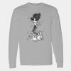Heavy Cotton Long Sleeve T-Shirt Thumbnail
