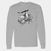 Heavy Cotton Long Sleeve T-Shirt Thumbnail