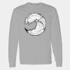 Heavy Cotton Long Sleeve T-Shirt Thumbnail
