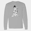 Heavy Cotton Long Sleeve T-Shirt Thumbnail