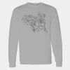 Heavy Cotton Long Sleeve T-Shirt Thumbnail