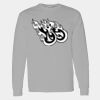 Heavy Cotton Long Sleeve T-Shirt Thumbnail