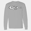 Heavy Cotton Long Sleeve T-Shirt Thumbnail