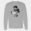Heavy Cotton Long Sleeve T-Shirt Thumbnail