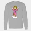 Heavy Cotton Long Sleeve T-Shirt Thumbnail