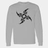 Heavy Cotton Long Sleeve T-Shirt Thumbnail