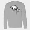 Heavy Cotton Long Sleeve T-Shirt Thumbnail