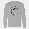 Heavy Cotton Long Sleeve T-Shirt Thumbnail
