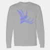 Heavy Cotton Long Sleeve T-Shirt Thumbnail