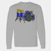 Heavy Cotton Long Sleeve T-Shirt Thumbnail