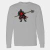 Heavy Cotton Long Sleeve T-Shirt Thumbnail