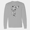 Heavy Cotton Long Sleeve T-Shirt Thumbnail
