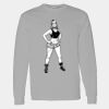 Heavy Cotton Long Sleeve T-Shirt Thumbnail