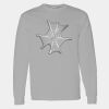 Heavy Cotton Long Sleeve T-Shirt Thumbnail