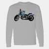 Heavy Cotton Long Sleeve T-Shirt Thumbnail