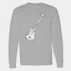 Heavy Cotton Long Sleeve T-Shirt Thumbnail