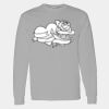 Heavy Cotton Long Sleeve T-Shirt Thumbnail