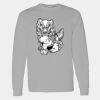 Heavy Cotton Long Sleeve T-Shirt Thumbnail