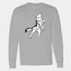 Heavy Cotton Long Sleeve T-Shirt Thumbnail