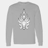 Heavy Cotton Long Sleeve T-Shirt Thumbnail